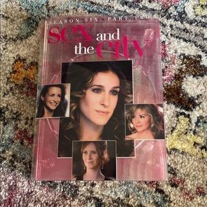Sex and The City Season 6: Part 2 DVDs
